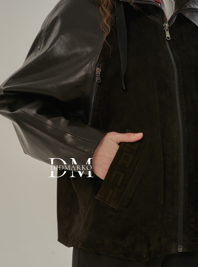 Кожа и Замша: Идеальное сочетание в Вашей Куртке 