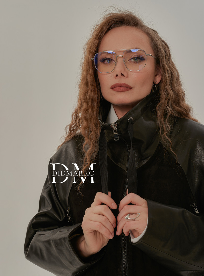 Кожа и Замша: Идеальное сочетание в Вашей Куртке 