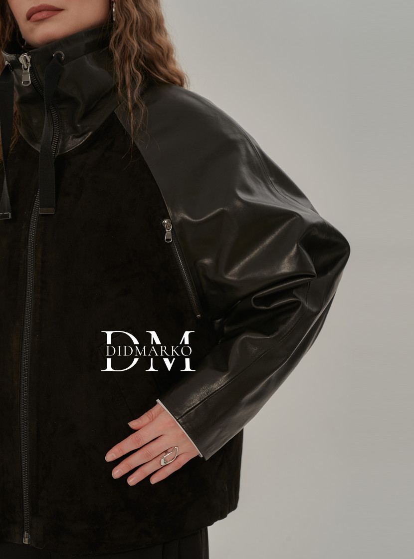 Кожа и Замша: Идеальное сочетание в Вашей Куртке 