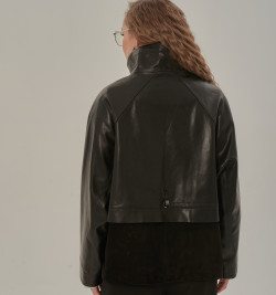 Кожа и Замша: Идеальное сочетание в Вашей Куртке 