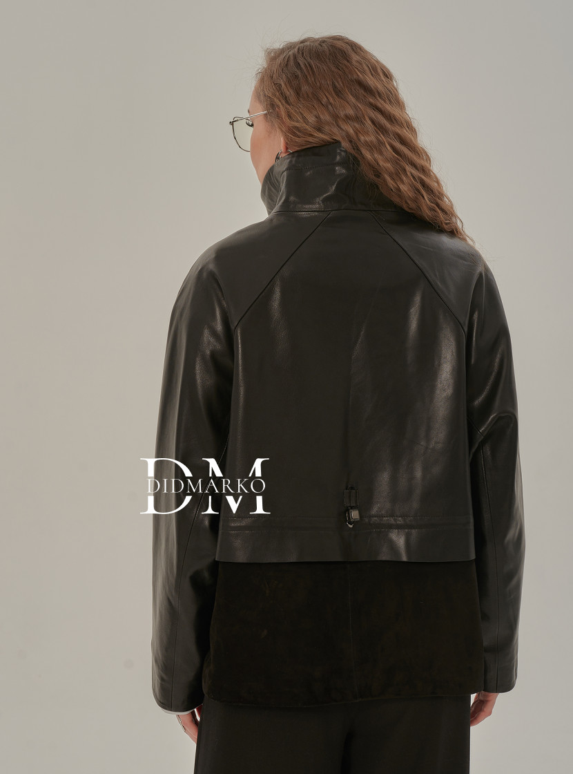 Кожа и Замша: Идеальное сочетание в Вашей Куртке 