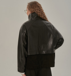 Кожа и Замша: Идеальное сочетание в Вашей Куртке 