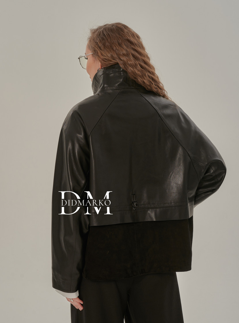 Кожа и Замша: Идеальное сочетание в Вашей Куртке 