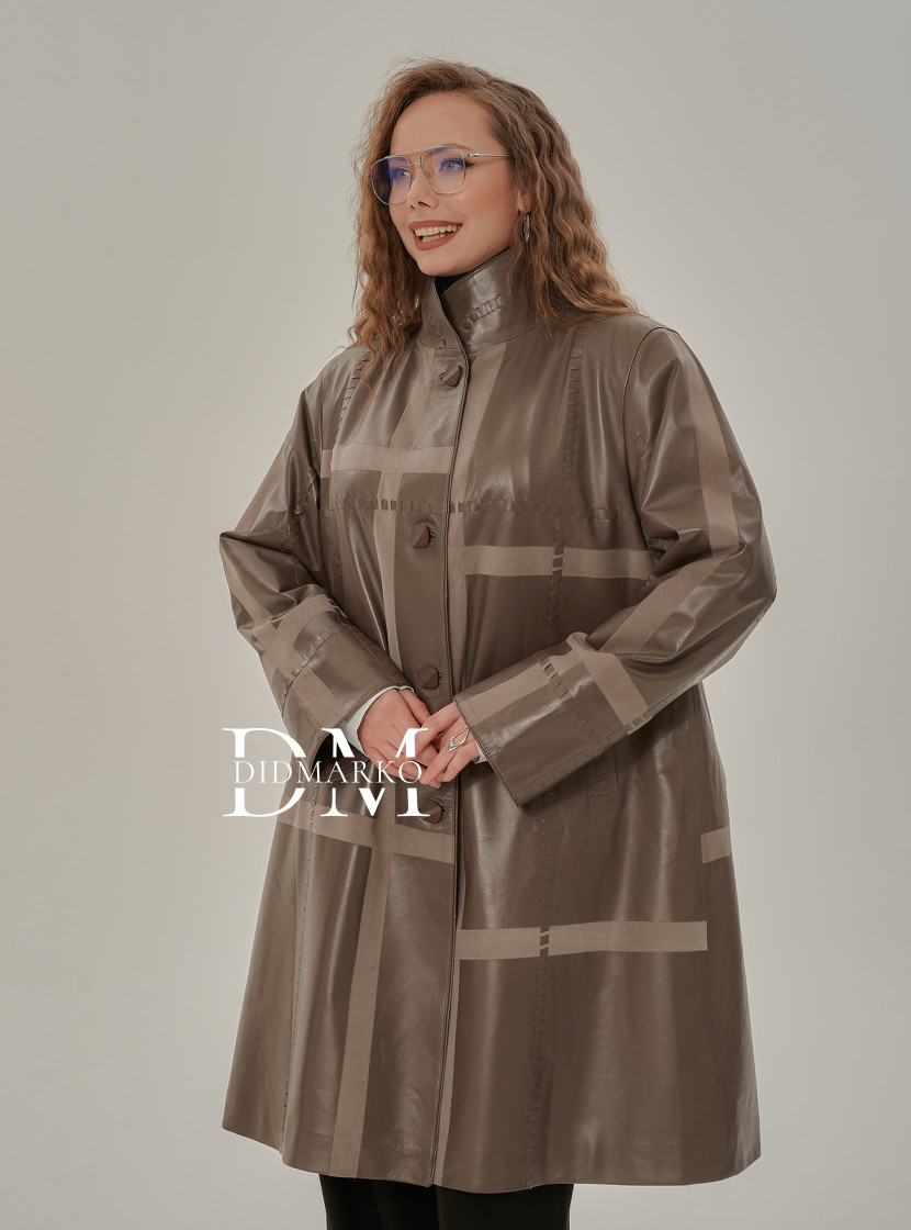 Комбинированный плащ BERFIN100
