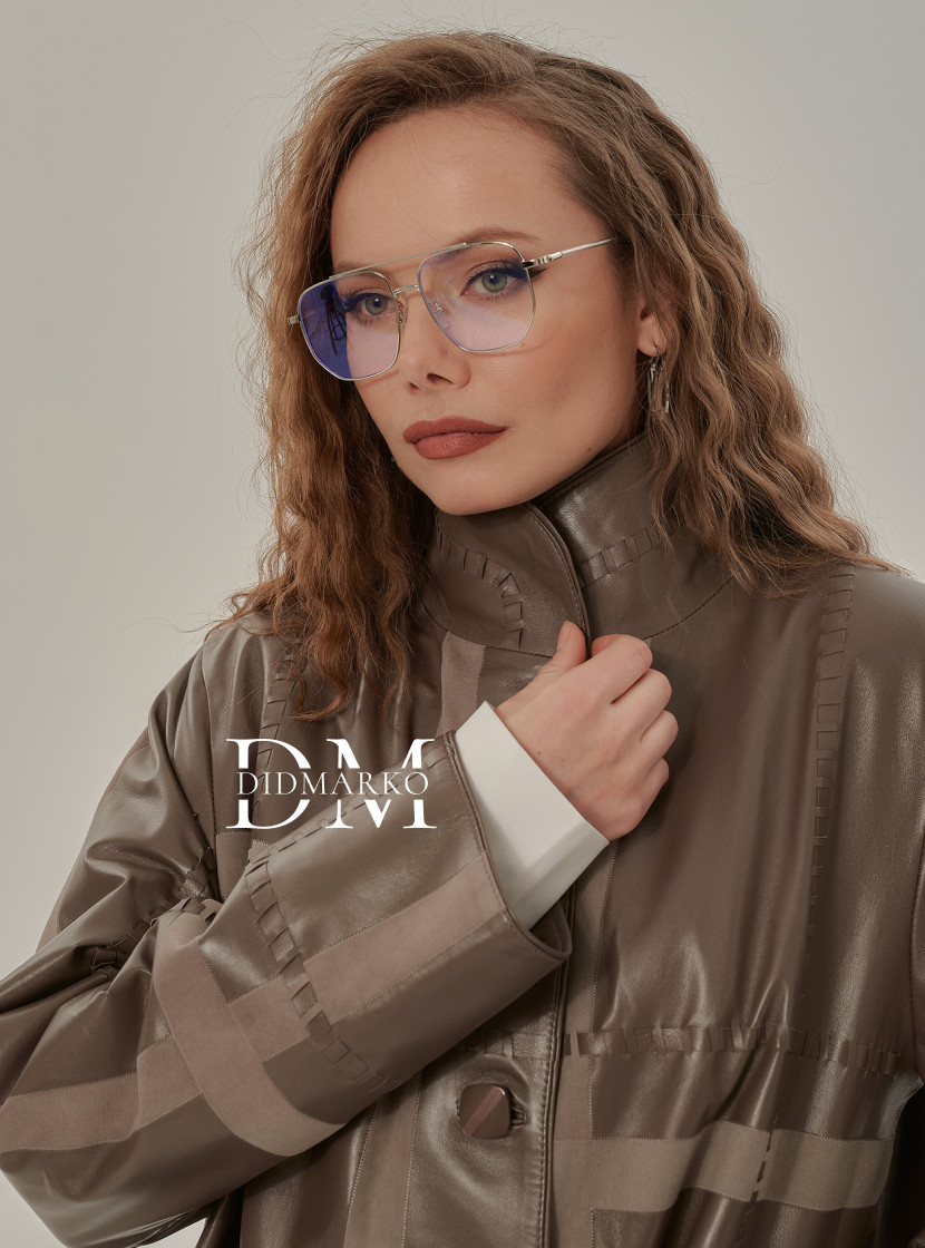 Комбинированный плащ BERFIN100