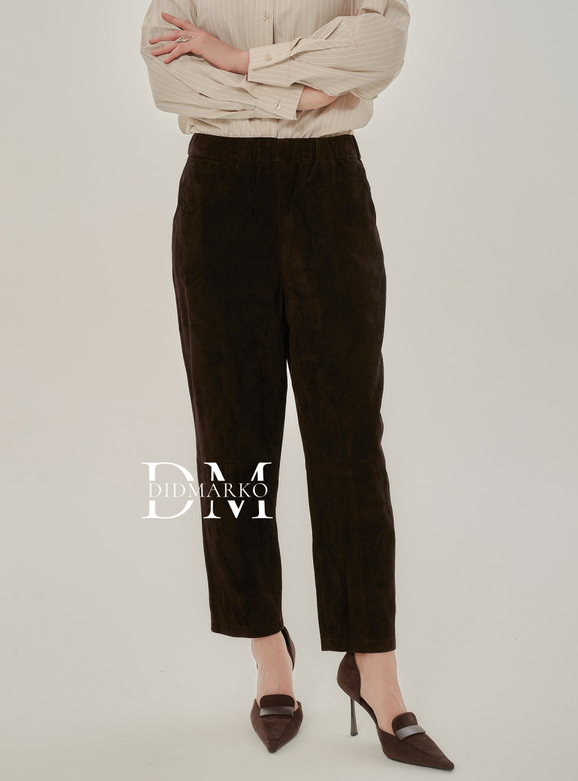 Брюки из замши - премиум / Жакет отдельно DMS073