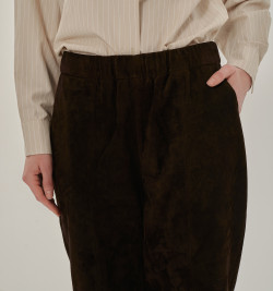 Брюки из замши - премиум / Жакет отдельно DMS073