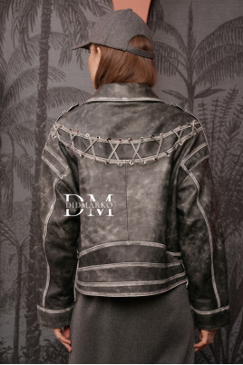 Купить Модная женская куртка потертая в %rs_city_gde%