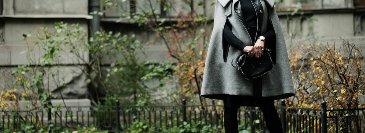 Женские пальто oversize: кому подходят
