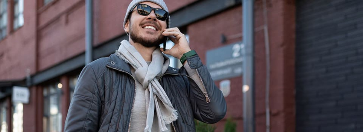 Мужская верхняя одежда в стиле casual