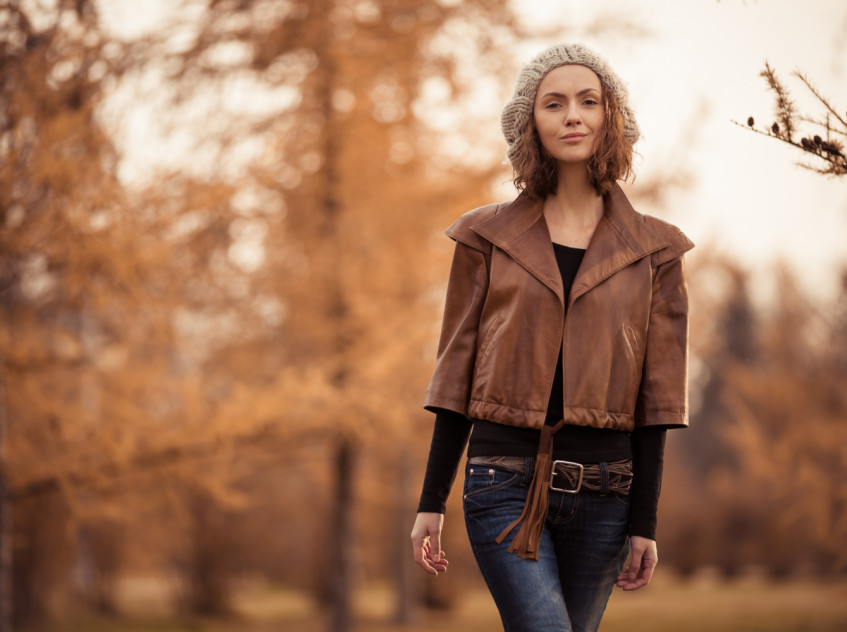 Как ведет себя натуральная кожа при разных температурах