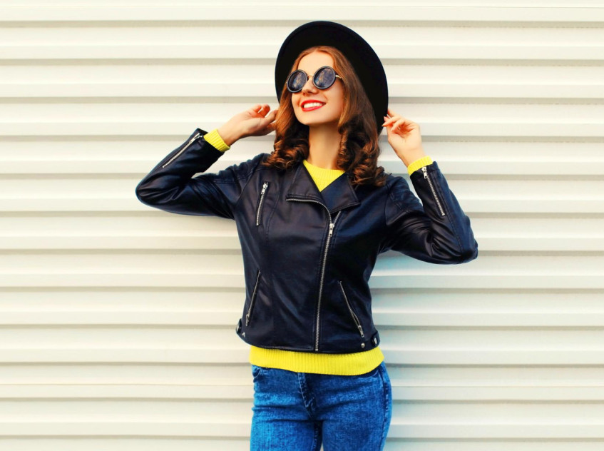 Летние кожаные куртки и ветровки: легкие варианты для жаркого лета
