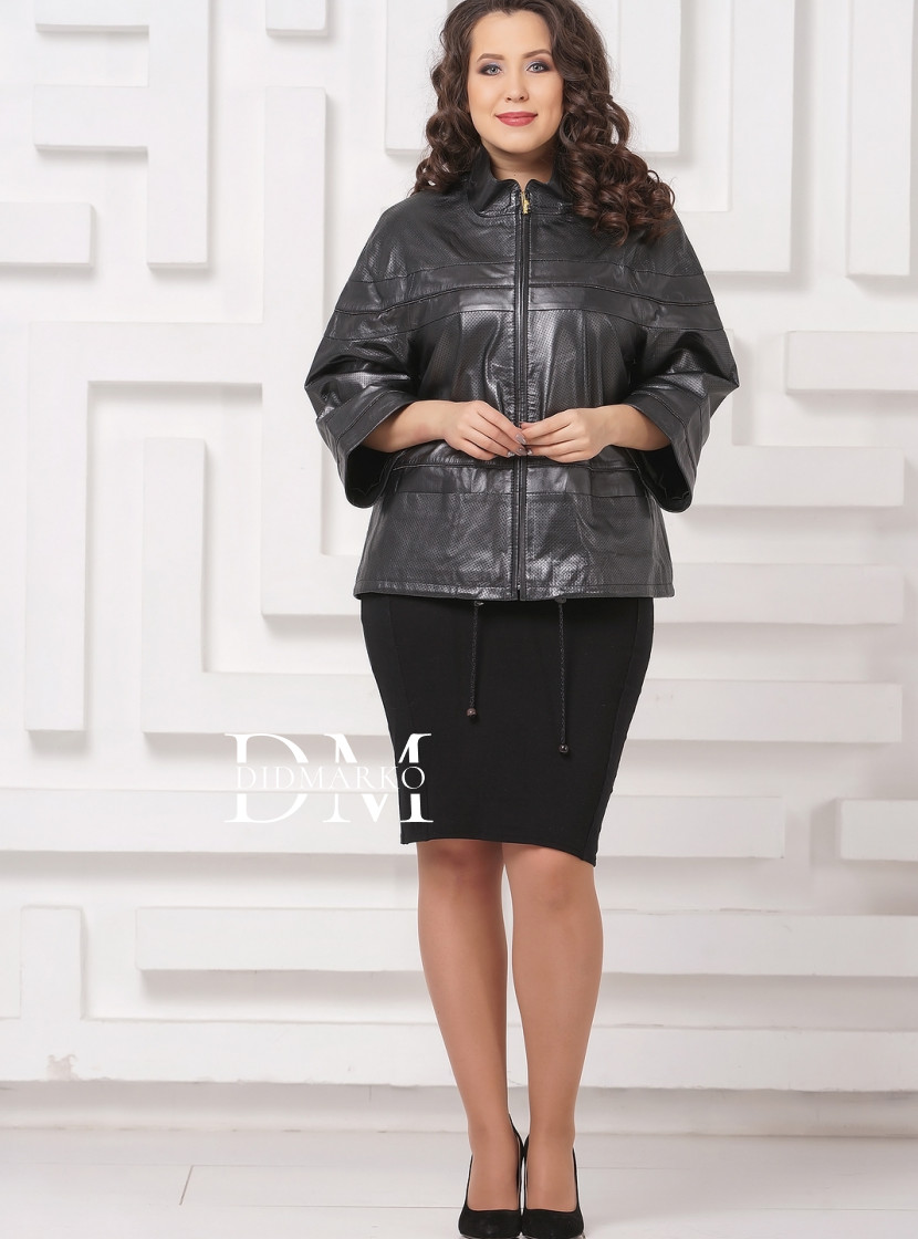 Кожаная куртка STELLA