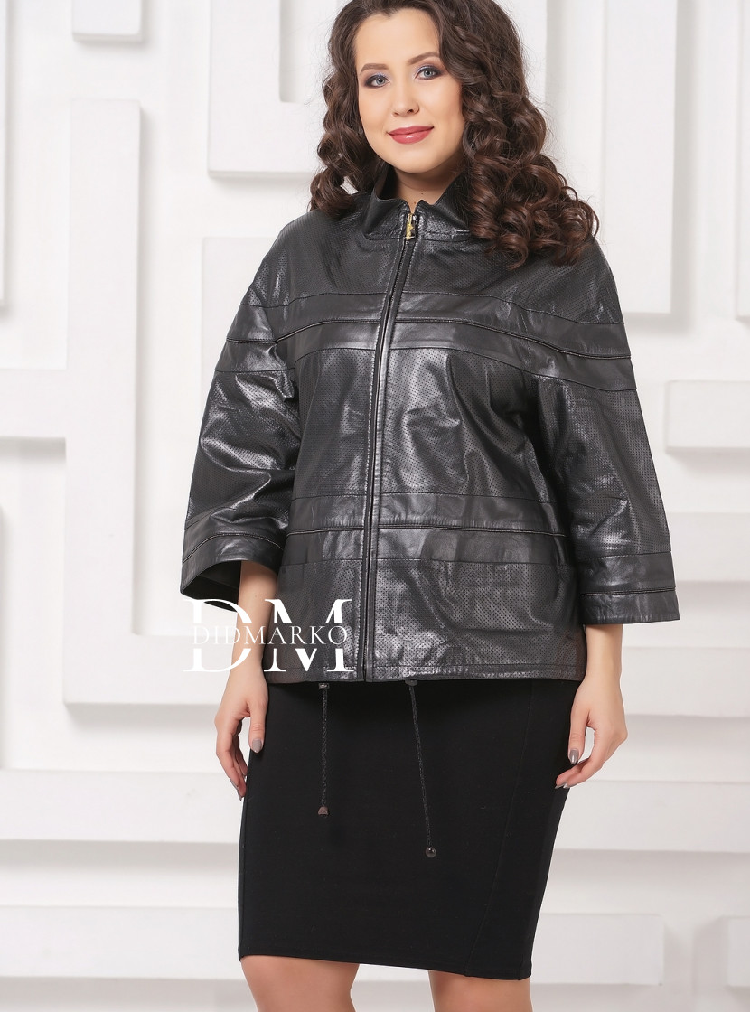 Кожаная куртка STELLA