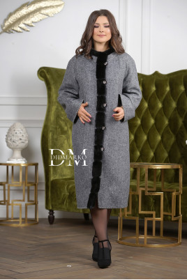 Купить Женское пальто больших размеров в %rs_city_gde%