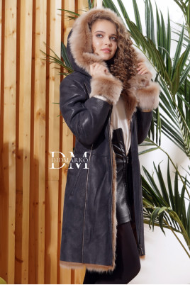 Купить Красивое зимнее пальто из испанского тоскана в %rs_city_gde%