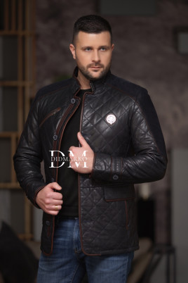Купить Утепленный стеганный мужской пиджак в Москве