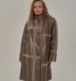 Комбинированный плащ BERFIN100