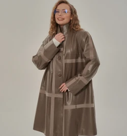 Комбинированный плащ BERFIN100