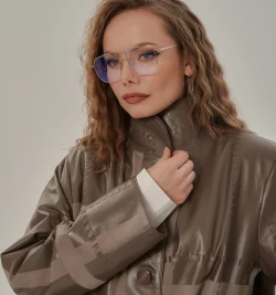 Комбинированный плащ BERFIN100