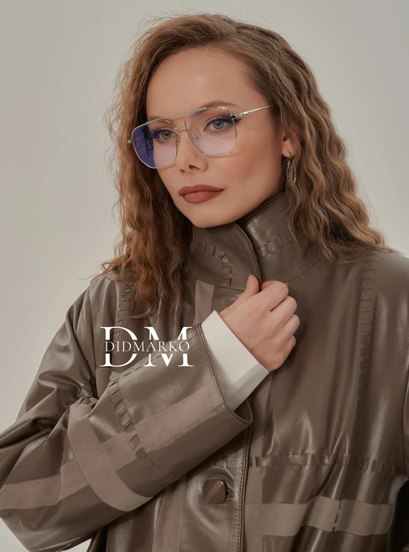 Комбинированный плащ BERFIN100