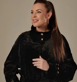 Дубленка из астрагана премиум-класса 