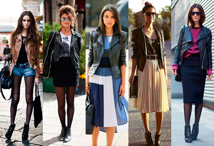 Куртка косуха женская - с чем носить: модные тенденции настоящего для одежды из прошлого