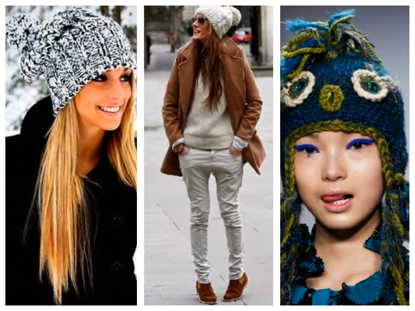 Модные женские шапки: 2023-2024