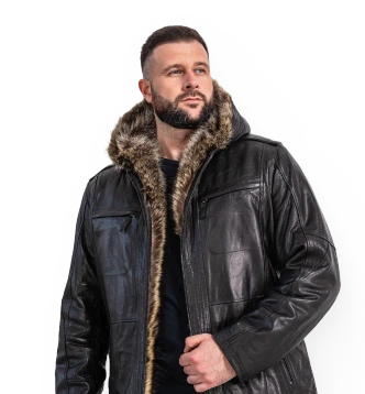 Мужские дубленки